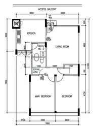 Blk 637 Veerasamy Road (Central Area), HDB 3 Rooms #511089131